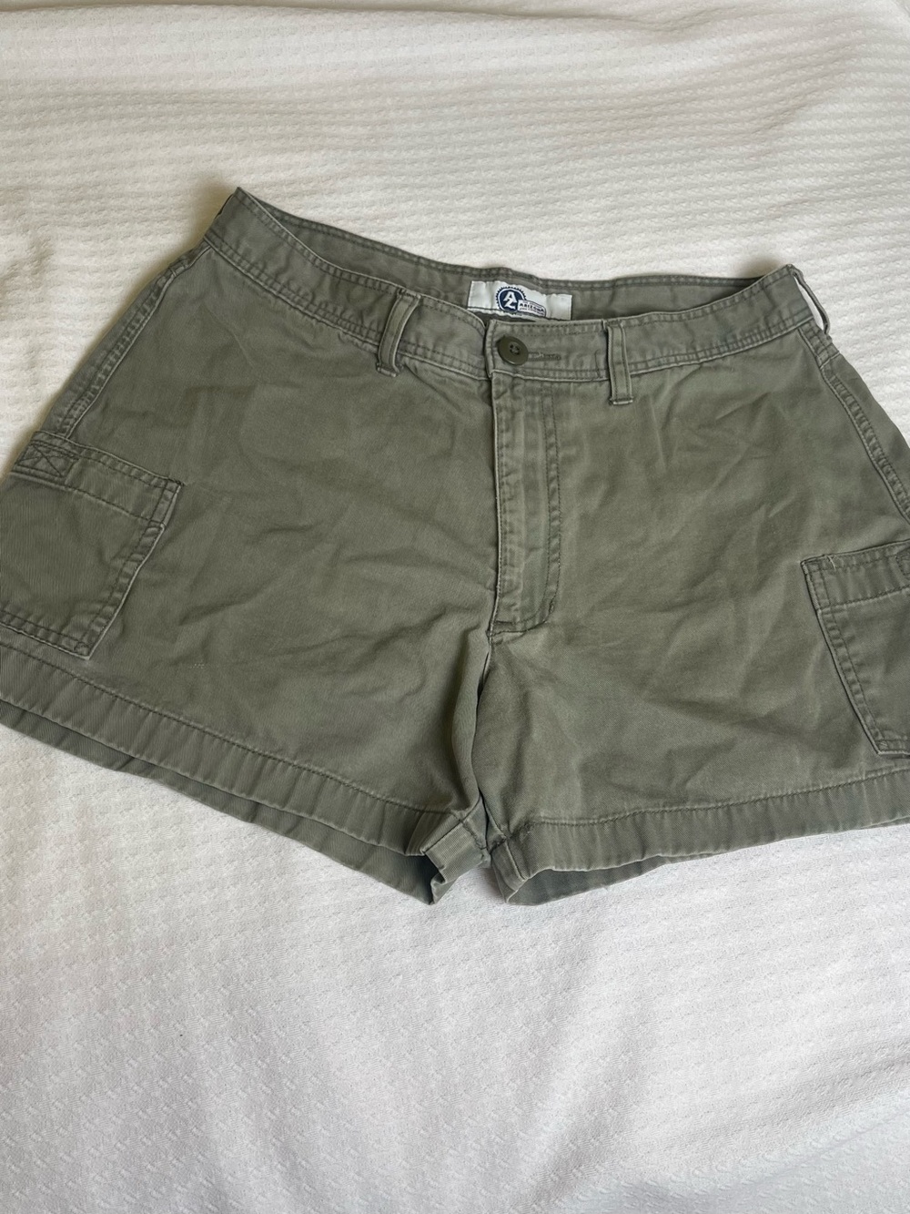 Arizona Jean Company Olive Cargo Shorts